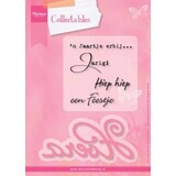 Marianne Design Collectables Stamp & Die Eline's Hoera NL (COL1348)