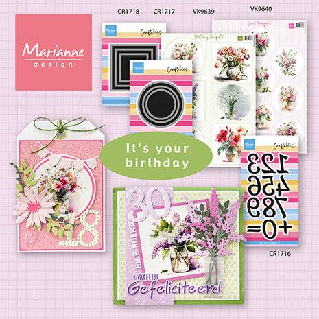 Marianne Design Craftables Basic Circles (CR1717) Marianne Design Craftables Basic Circles (CR1717)