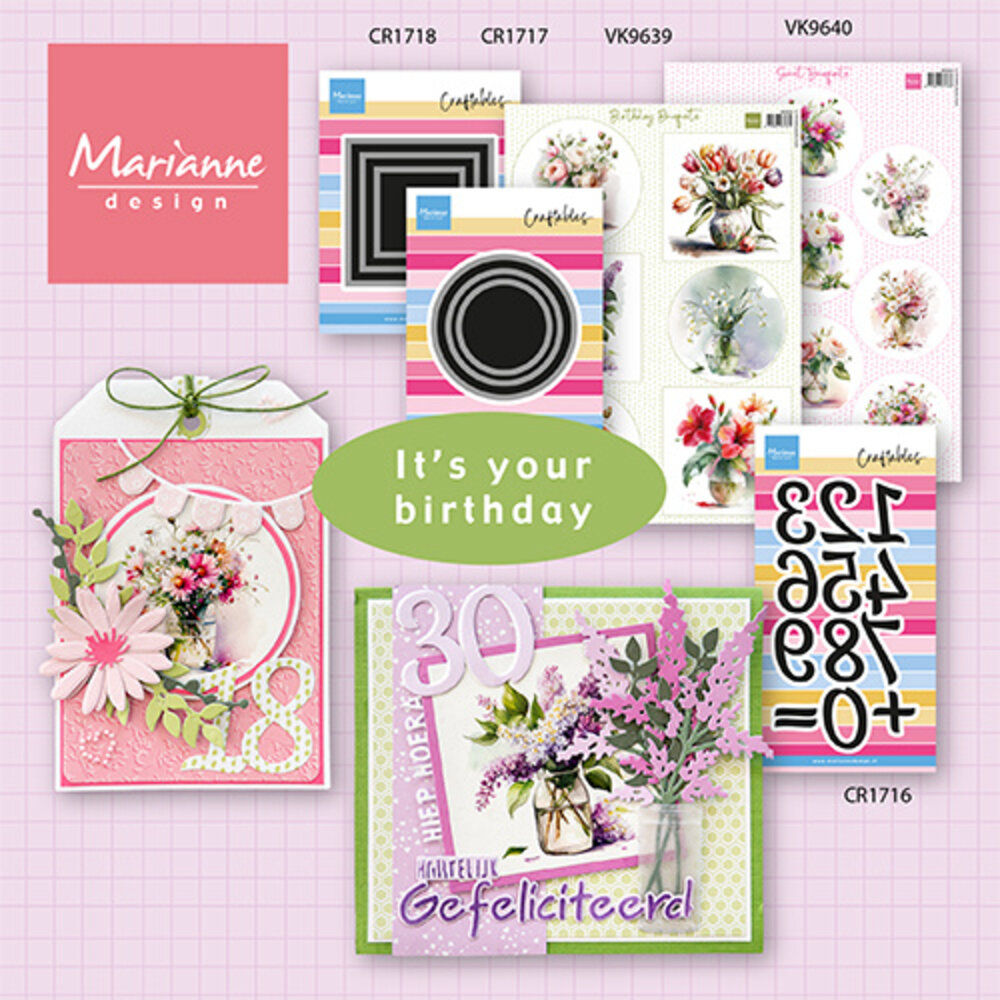 Marianne Design Craftables Numbers XL (CR1716) Marianne Design Craftables Numbers XL (CR1716)