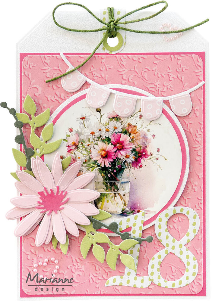 Marianne Design Decoupage Sweet Bouquets (VK9640) Marianne Design Decoupage Sweet Bouquets (VK9640)