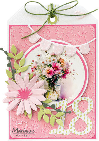 Marianne Design Decoupage Sweet Bouquets (VK9640) Marianne Design Decoupage Sweet Bouquets (VK9640)