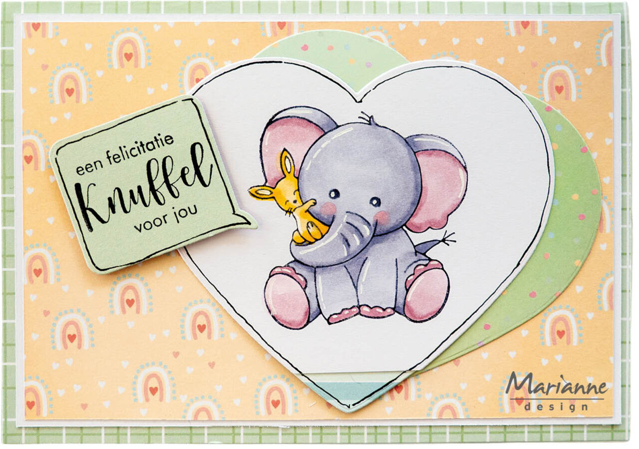Marianne Design Craftables Open Hearts (CR1715) Marianne Design Craftables Open Hearts (CR1715)
