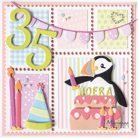 Marianne Design Creatables Round Banner (LR0940) Marianne Design Creatables Round Banner (LR0940)
