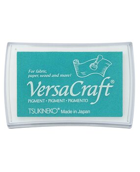 Tsukineko VersaCraft Large Inkpads Aquamarine (VK-000-206)