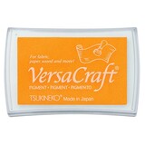 Tsukineko VersaCraft Large Inkpads Saffron (VK-000-211)