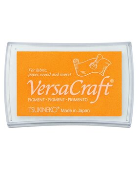 Tsukineko VersaCraft Large Inkpads Saffron (VK-000-211)