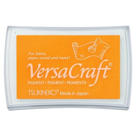 Tsukineko VersaCraft Large Inkpads Saffron (VK-000-211)