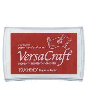 Tsukineko VersaCraft Large Inkpads Cherry Red (VK-000-K03)