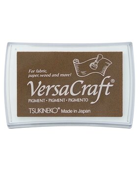 Tsukineko VersaCraft Large Inkpads Cafe au Lait (VK-000-K17)
