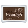 Tsukineko VersaCraft Large Inkpads Cocoa (VK-000-K18)