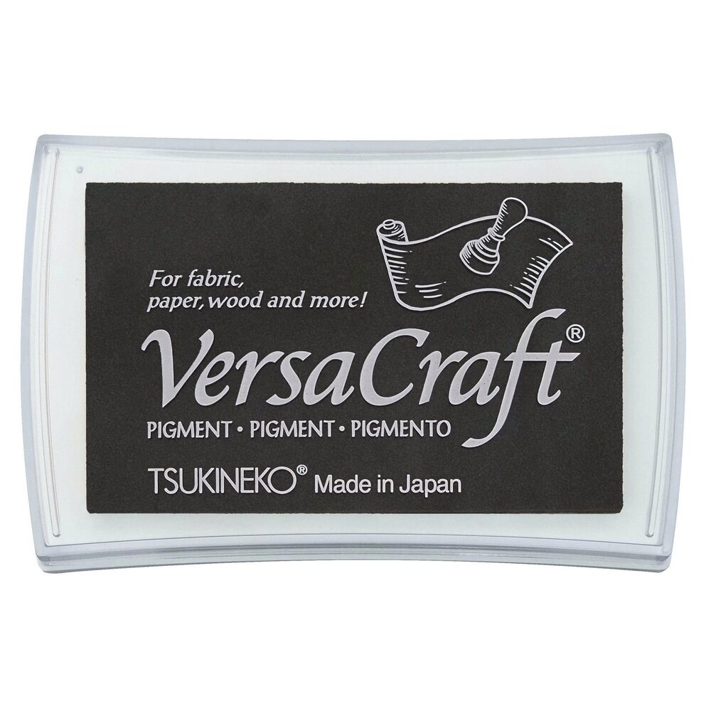 Tsukineko VersaCraft Large Inkpads Espresso (VK-000-K19)