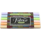 Tsukineko VersaCraft Fabrico Marker Set Sorbet (6pcs) (FAM-6SB)