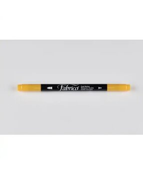 Tsukineko VersaCraft Fabrico Marker Lemon Yellow (FAM-111)