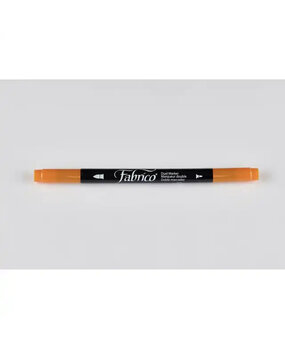 Tsukineko VersaCraft Fabrico Marker Tangerine (FAM-112)