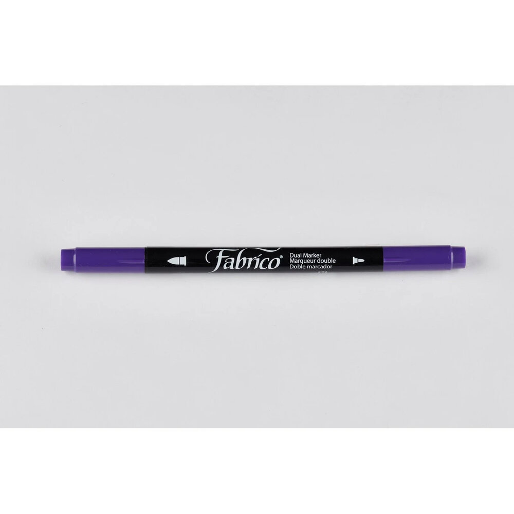 Tsukineko VersaCraft Fabrico Marker Peony Purple (FAM-116)