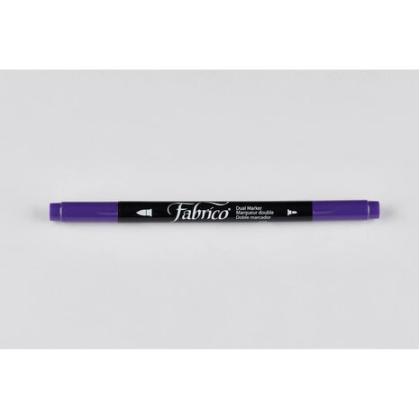 Tsukineko VersaCraft Fabrico Marker Peony Purple (FAM-116)
