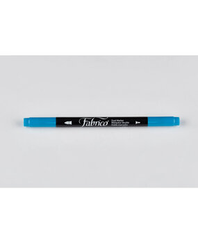 Tsukineko VersaCraft Fabrico Marker Cerulean Blue (FAM-119)