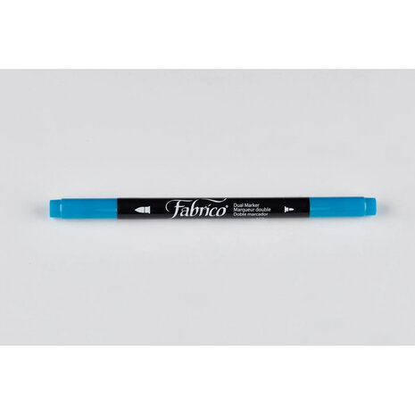 Tsukineko VersaCraft Fabrico Marker Cerulean Blue (FAM-119)