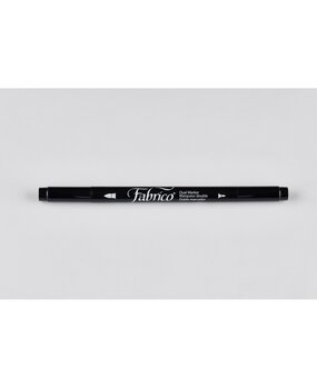 Tsukineko VersaCraft Fabrico Marker Real Black (FAM-182)