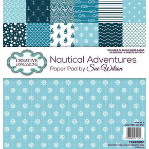 Sue Wilson Paper Pads
