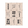 Hero Arts Handmade Mini Tub Woodblock Stamps (LP515)