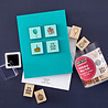 Hero Arts Birthday Mini Tub Woodblock Stamps (LP513)