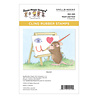 Spellbinders House-Mouse Heart and Soul Cling Rubber Stamps Heart and Soul (RSC-065)