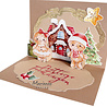 Marianne Design Die-cuts Gingerbread Christmas (24pcs) (VK9642)