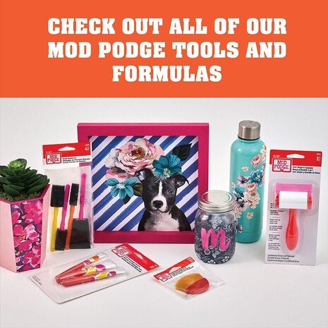 Mod Podge Foam Brush Set 1/2, 3/4, 1, 1 1/2 Inch (4pcs) (24959)