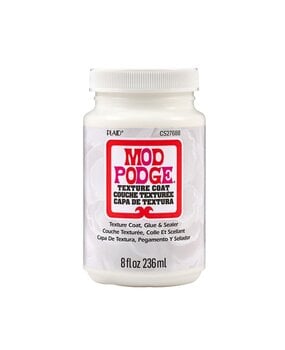 Mod Podge Texture Coat 8 fl oz (CS27688)