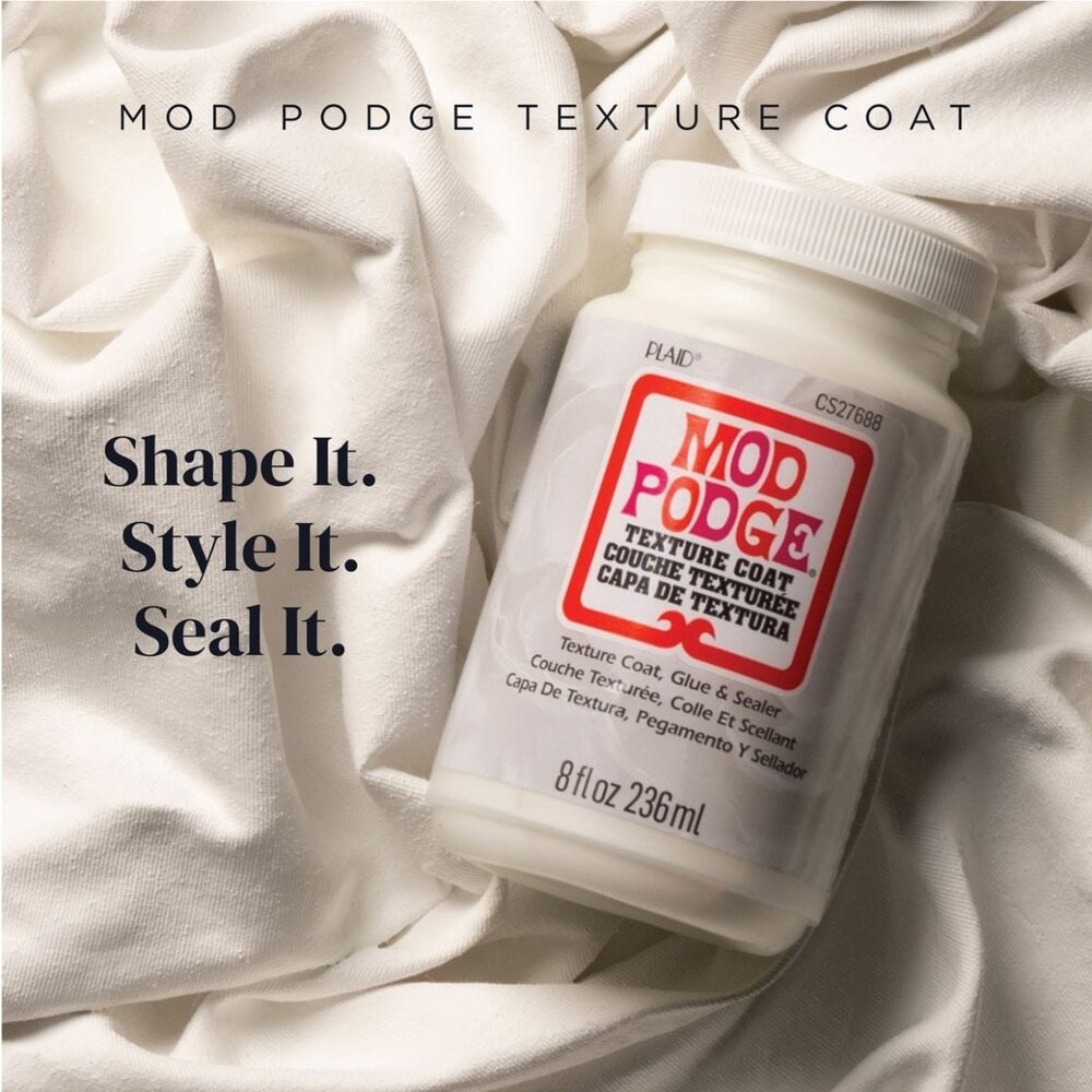 Mod Podge Texture Coat 8 fl oz (CS27688)