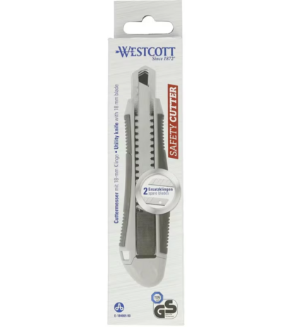 Westcott Snijmes Professional 18mm Met Schuifsluiting (AC-E184005)