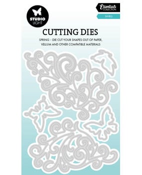 Studio Light Swirls Essentials Cutting Dies (SL-ES-CD1078)
