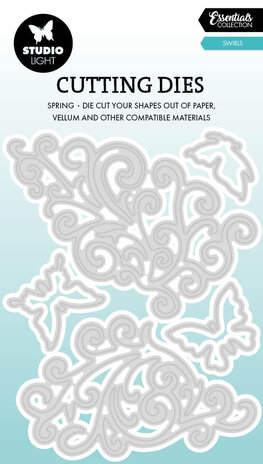 Studio Light Swirls Essentials Cutting Dies (SL-ES-CD1078)
