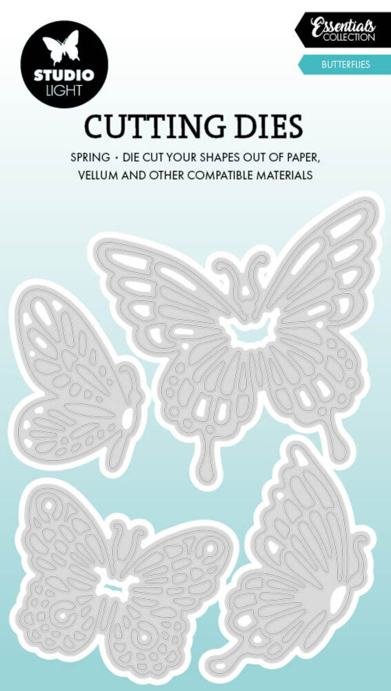Studio Light Butterflies Essentials Cutting Dies (SL-ES-CD1077)