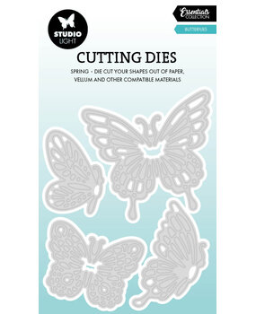 Studio Light Butterflies Essentials Cutting Dies (SL-ES-CD1077)