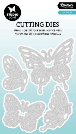 Studio Light Butterflies Essentials Cutting Dies (SL-ES-CD1077)