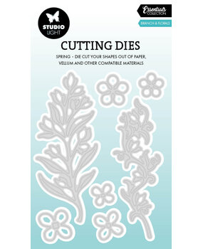 Studio Light Branch & Florals Essentials Cutting Dies (SL-ES-CD1076)