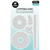 Studio Light 3D Flower Essentials Cutting Dies (SL-ES-CD1075)