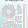 Studio Light 3D Flower Essentials Cutting Dies (SL-ES-CD1075)