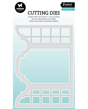 Studio Light Window Card Essentials Cutting Dies (SL-ES-CD1073)