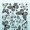 Studio Light Butterfly Background Essentials Clear Stamps (SL-ES-STAMP919) Studio Light Butterfly Background Essentials Clear Stamps (SL-ES-STAMP919)
