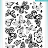 Studio Light Butterfly Background Essentials Clear Stamps (SL-ES-STAMP919) Studio Light Butterfly Background Essentials Clear Stamps (SL-ES-STAMP919)