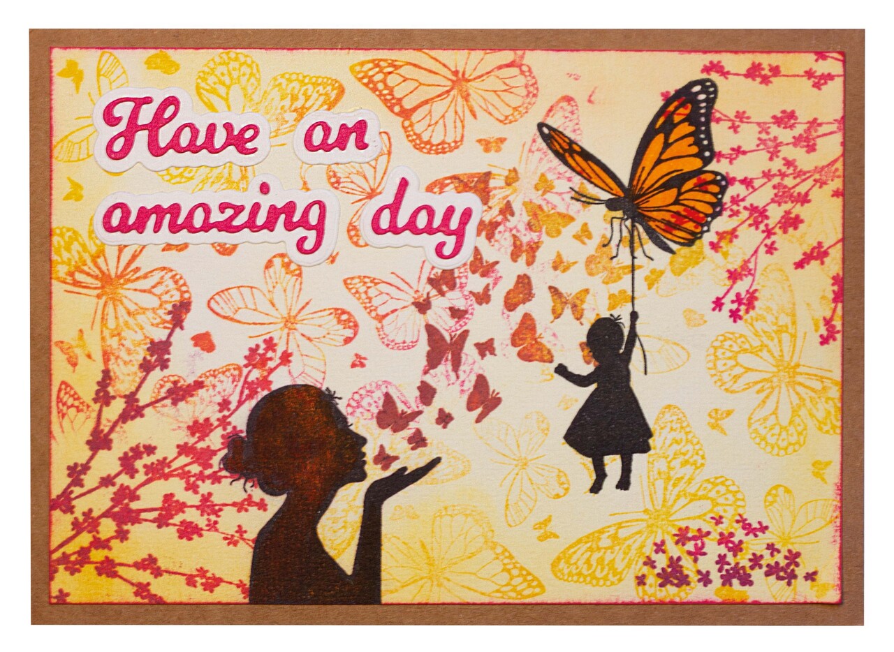 Studio Light Butterfly Background Essentials Clear Stamps (SL-ES-STAMP919) Studio Light Butterfly Background Essentials Clear Stamps (SL-ES-STAMP919)