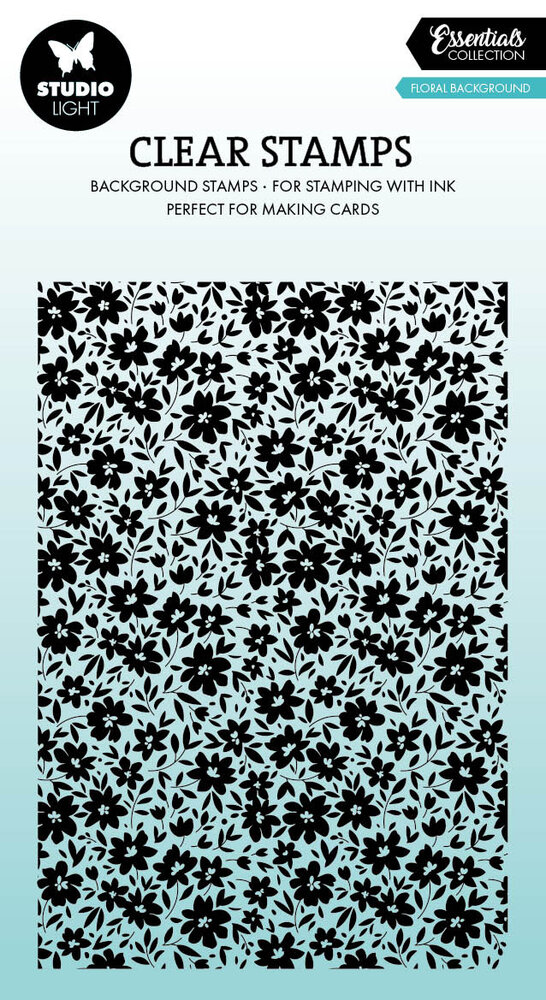 Studio Light Flower Background Essentials Clear Stamps (SL-ES-STAMP918) Studio Light Flower Background Essentials Clear Stamps (SL-ES-STAMP918)
