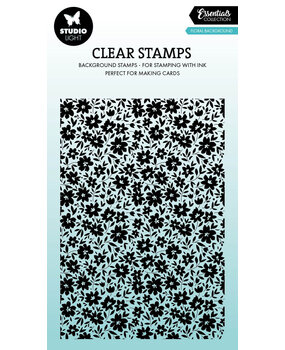 Studio Light Flower Background Essentials Clear Stamps (SL-ES-STAMP918)