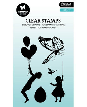 Studio Light Let's Fly Essentials Clear Stamps (SL-ES-STAMP917)