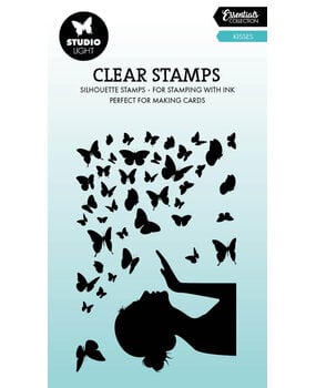 Studio Light Kisses Essentials Clear Stamps (SL-ES-STAMP916)