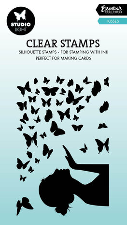Studio Light Kisses Essentials Clear Stamps (SL-ES-STAMP916)