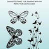 Studio Light Butterflies Essentials Clear Stamps (SL-ES-STAMP915)